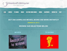 Tablet Screenshot of downloadpublishing.com